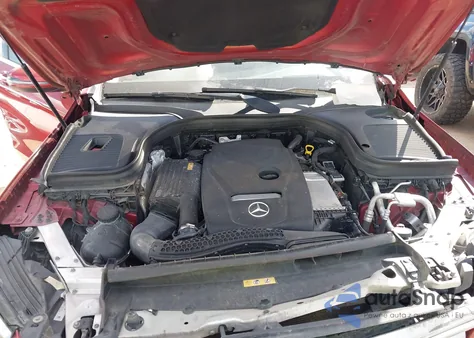 2017 Mercedes-Benz Glc 300 from USA, damaged, VIN WDC0G4JB9HF120952